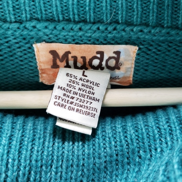 💞5/15$ Mudd Cowl Neck Sweater - Picture 2 of 7